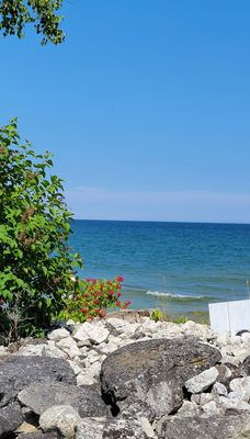 Cana Island Lighthouse by null