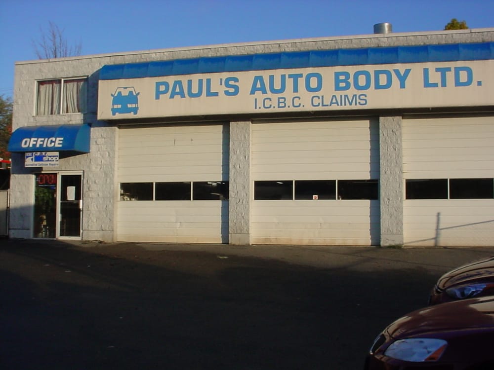 PAUL’S AUTO BODY Updated August 2024 1135 Austin Avenue, Coquitlam