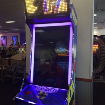 Chuck E. Cheese - PacMan a classic - Pizza Near Me - Parkville, Maryland