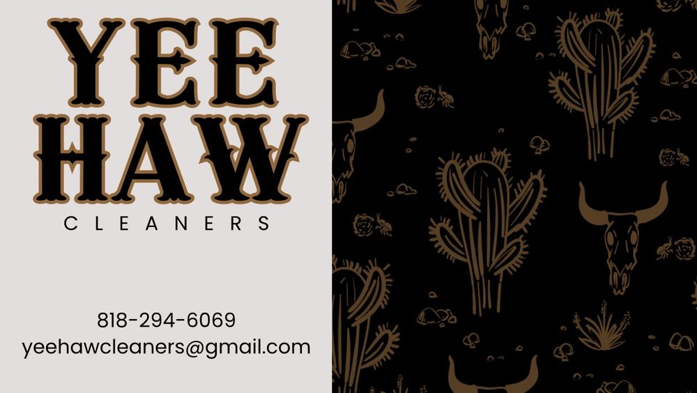 YEE HAW CLEANERS Long Beach, California Home Cleaning Phone