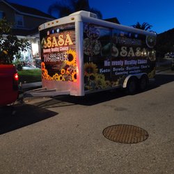 SASA Heavenly Healthy Choice - Seen the SASA trailer around town.