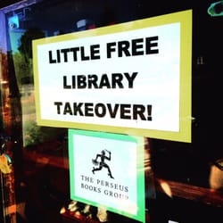 Little Free Library of Kenmore - Sometimes publishing companies sponsor our Little Free Library! This week The Perseus Books Group has graciously donated a number of books!