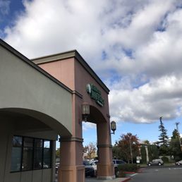 The building and sign