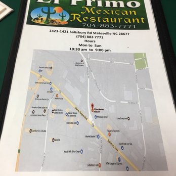 El Primo - Mexican Near Me - Statesville, North Carolina El Primo - Mexican Near Me - Statesville, North Carolina