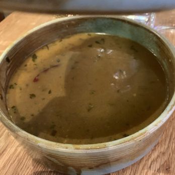 Burma Love - Samusa soup too spicy! - Pan Asian Near Me - San Francisco, California Burma Love - Samusa soup too spicy! - Pan Asian Near Me - San Francisco, California