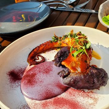 Tanta - Pulpo a la brasa - Peruvian Near Me - Chicago, Illinois