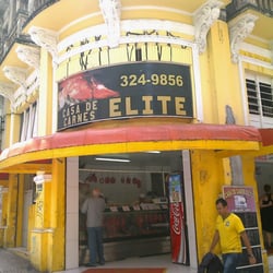 Casa de Carnes Elite - Fachada do açougue