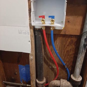 OutWork Service Group - Installed new pex water lines - Plumbing Near Me OutWork Service Group - Installed new pex water lines - Plumbing Near Me