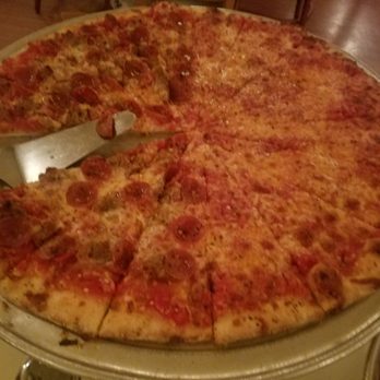 Harry's Pizza - Half cheese half hot sausage - Pizza Near Me - Canonsburg, Pennsylvania Harry's Pizza - Half cheese half hot sausage - Pizza Near Me - Canonsburg, Pennsylvania
