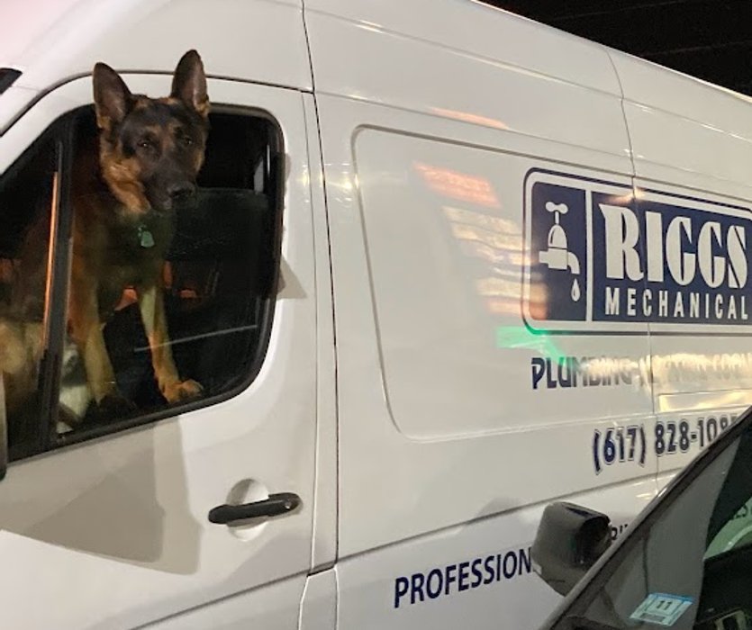 Slide of Riggs Mechanical Plumbing and HVAC