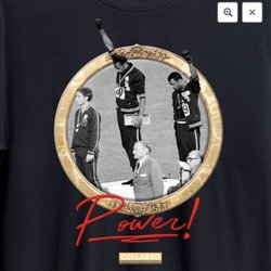 Spectacles - 100% cotton tee Olympic Power sizes S-3XL