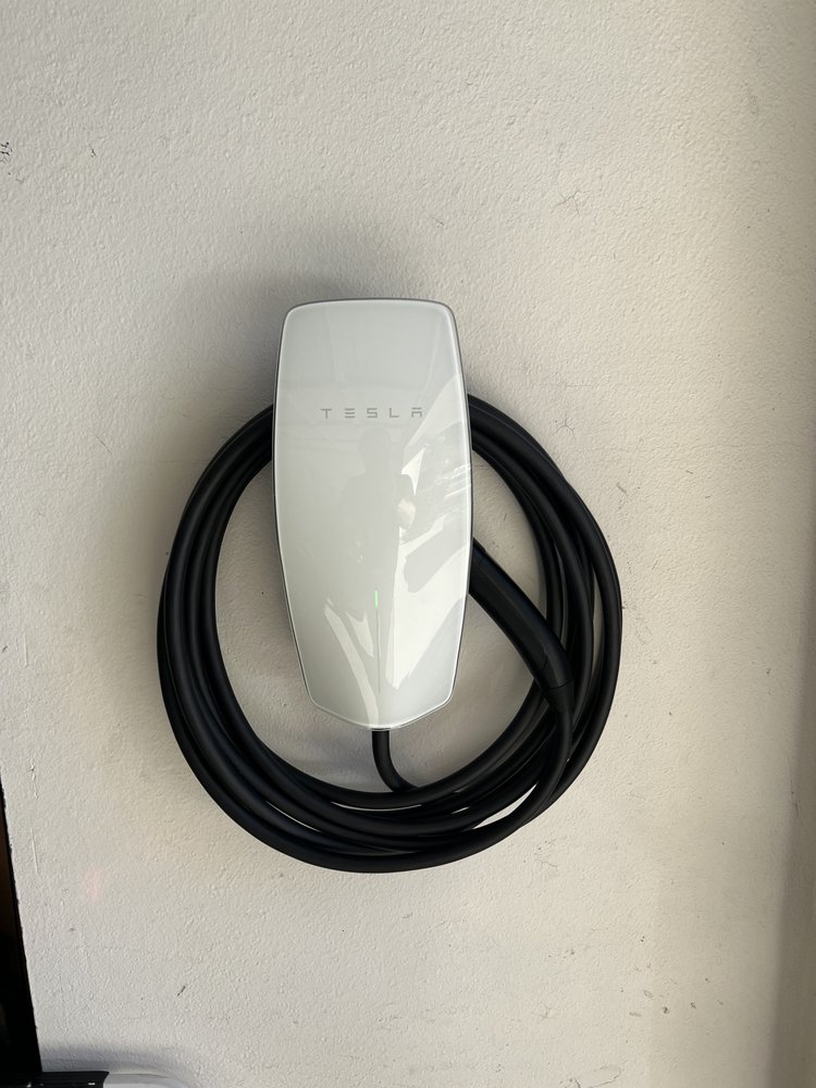Slide of EV Charger Services