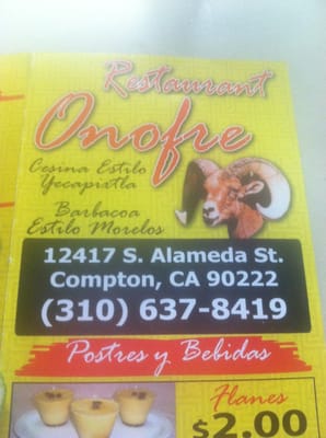Barbacoa Onofre by null
