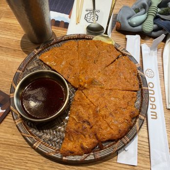Ondam - Kimchi pancake - Korean Near Me - Santa Clara, California Ondam - Kimchi pancake - Korean Near Me - Santa Clara, California
