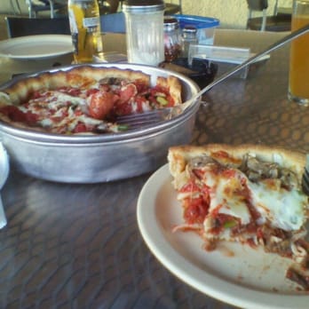 Star Pizza - Starburst deepdish - Pizza Near Me - Houston, Texas