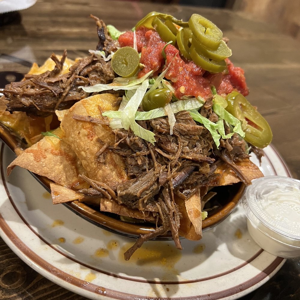 28th St. Pit & Pub - Nachos with Brisket - Barbeque Near Me - Ocean City, Maryland 28th St. Pit & Pub - Nachos with Brisket - Barbeque Near Me - Ocean City, Maryland