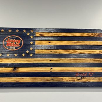 Jersey Mike's Subs - Wall art - Fast Food Near Me - Bristol, Connecticut