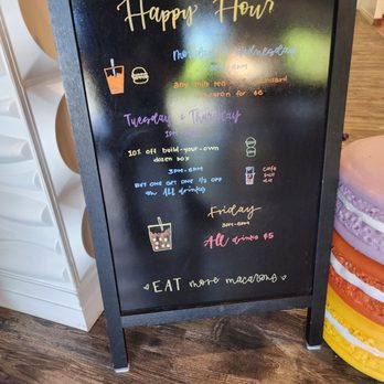 Rooftop Macarons - Happy hour, such a great deal! - Macarons Near Me - Sacramento, California Rooftop Macarons - Happy hour, such a great deal! - Macarons Near Me - Sacramento, California