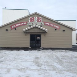 B & E Meats - New addition to the shop. Full of every meat you could want!