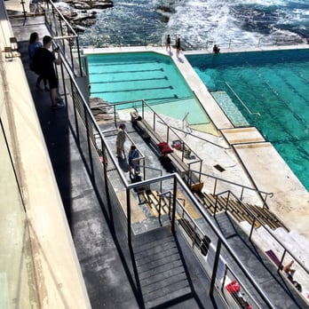 Bondi Icebergs Club - Another view of the pools from lunch~ - Restaurants Near Me - Bondi, NSW Bondi Icebergs Club - Another view of the pools from lunch~ - Restaurants Near Me - Bondi, NSW