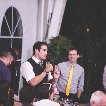 Ceremonies By Esteves - Toasting! - Officiants Near Me