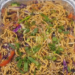 Hibachi Noodles