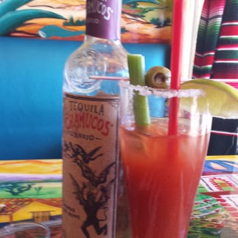 Las Potrancas - Bloody Maria with our own bottle of tequila - Mexican Near Me - Arvada, Colorado
