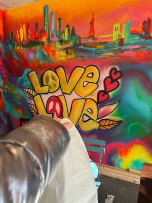 Cafe bliss and organic juice bar by null