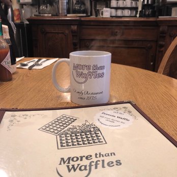 More Than Waffles - More than waffles coffee to start - Breakfast & Brunch Near Me - Encino, California