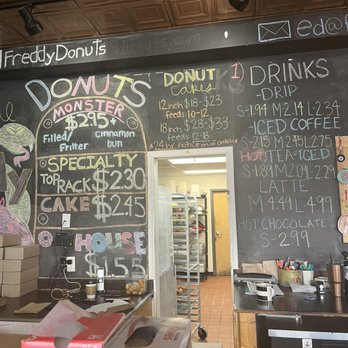 Freddy Donuts - Desserts Near Me - Fredericksburg, Virginia