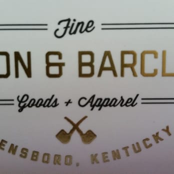 Byron & Barclay - Men's Clothing Near Me - Owensboro, Kentucky Byron & Barclay - Men's Clothing Near Me - Owensboro, Kentucky