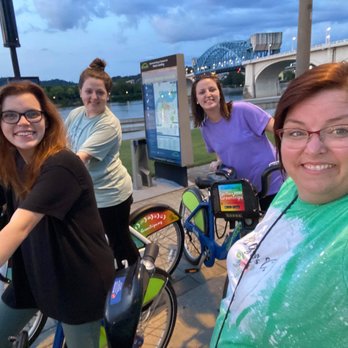 Chattanooga Bicycle Transit System - So much fun riding everywhere for our girls weekend - Bike Rentals Near Me Chattanooga Bicycle Transit System - So much fun riding everywhere for our girls weekend - Bike Rentals Near Me