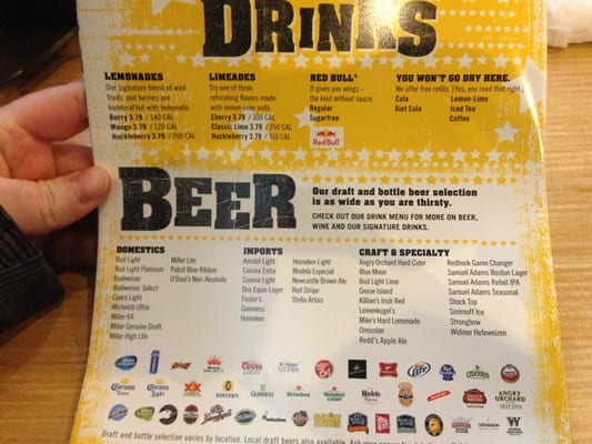 Menu photo 4 Buffalo Wild Wings Medford, OR Menu photo 4 Buffalo Wild Wings Medford, OR