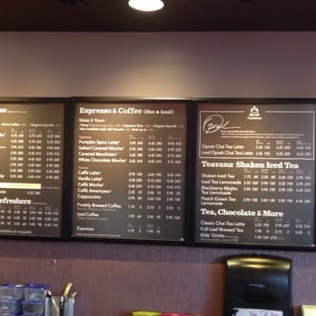 Starbucks - Menu - Coffee & Tea Near Me - Bedford, New Hampshire
