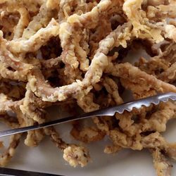 Vista View Resto - Fried chicken intestines