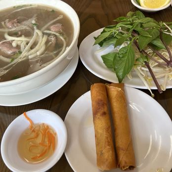 Yum Yum Pho - Combo 2 (Vietnamese iced coffee not shown) - Vietnamese Near Me - Aiea, Hawaii