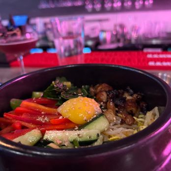 Chingu - Dolsot bibimbap with pork belly - Korean Near Me - Kansas City, Missouri Chingu - Dolsot bibimbap with pork belly - Korean Near Me - Kansas City, Missouri