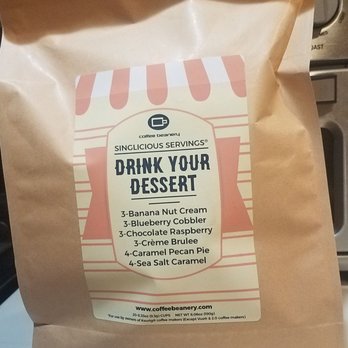 The Coffee Beanery - a bag of coffee beans - Coffee & Tea Near Me - Flushing, Michigan