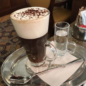 Café Imperial - alcoholic coffee - Czech Near Me - Prague, Puerto Rico