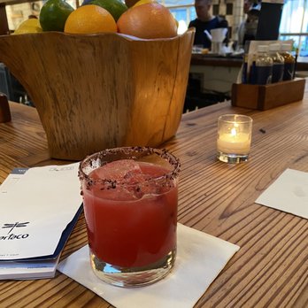 Bartaco - Hibiscus margarita - Mexican Near Me - Tampa, Florida