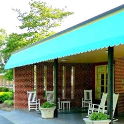 Toney Rest Home - Front porch at our facility in Oxford, NC.