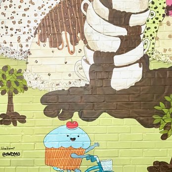 Junior Varsity - a cupcake on a bicycle - Ice Cream & Frozen Yogurt Near Me - Rock Hill, South Carolina