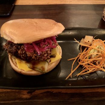 The Lost Tiki - Hot honey gochujang chicken sandwich - Tacos Near Me - Playa del Carmen, ROO The Lost Tiki - Hot honey gochujang chicken sandwich - Tacos Near Me - Playa del Carmen, ROO