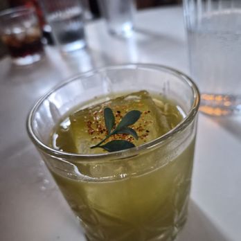 Alchemy Choose Thy Poison - Verde subbed w mezcal...very citrusy n refreshing - Mexican Near Me - San Diego, California
