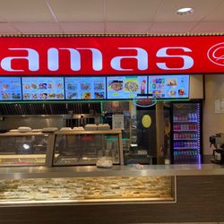 Damas Cafe - Front counter
