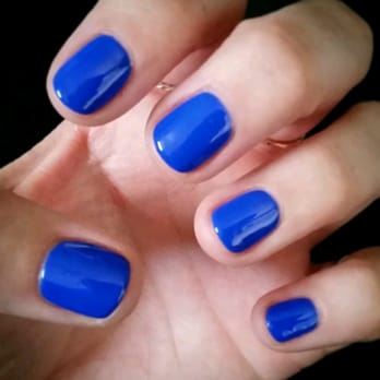Nails by Van - Go blue!  Dodgers! - Nail Technicians Near Me - Burbank, California