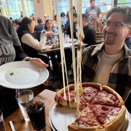Chicago Classic - Deep Dish Chicago Classic - Deep Dish