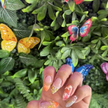 Skyline Nails & Spa - Gel x nails - Nail Salons Near Me - Ventura, California