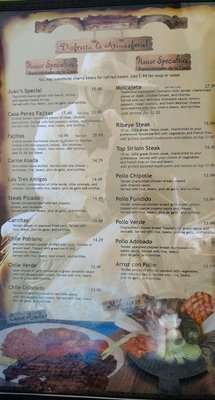 Menu photo 6 Casa Perez Prescott Valley, AZ Menu photo 6 Casa Perez Prescott Valley, AZ
