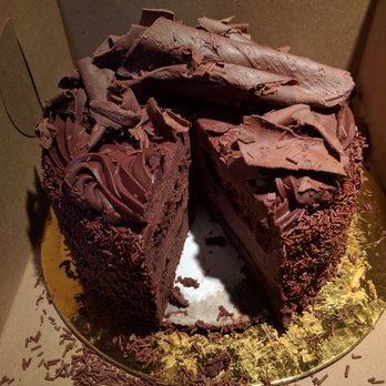 Lawson's Bakery - Death by chocolate cake - $26! Not that great! - Coffee & Tea Near Me - Morgan Hill, California
